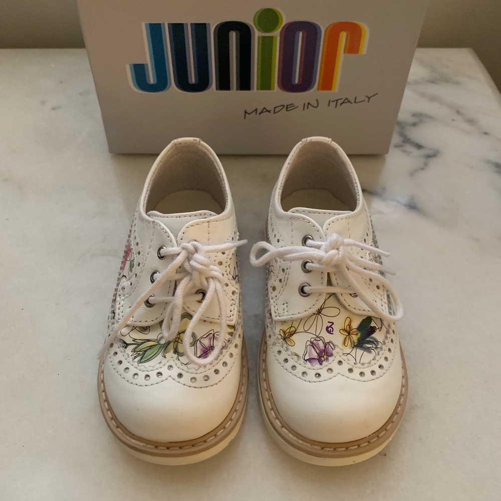 Nero Giardini Junior Manaus Bianco shoes